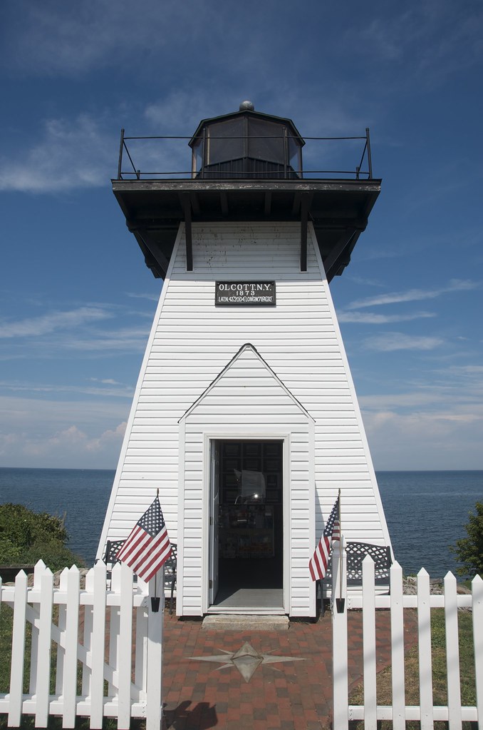 Olcott Light Olcott, NY Dan Enders Flickr