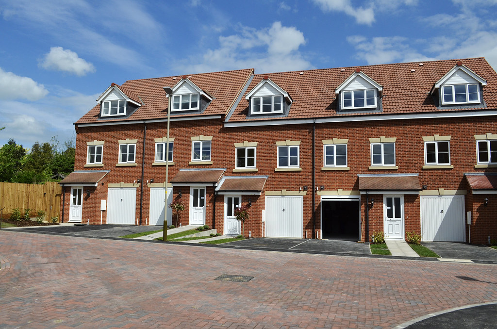 Nursery Road Housing New Houses, Leicester Stepnell Flickr