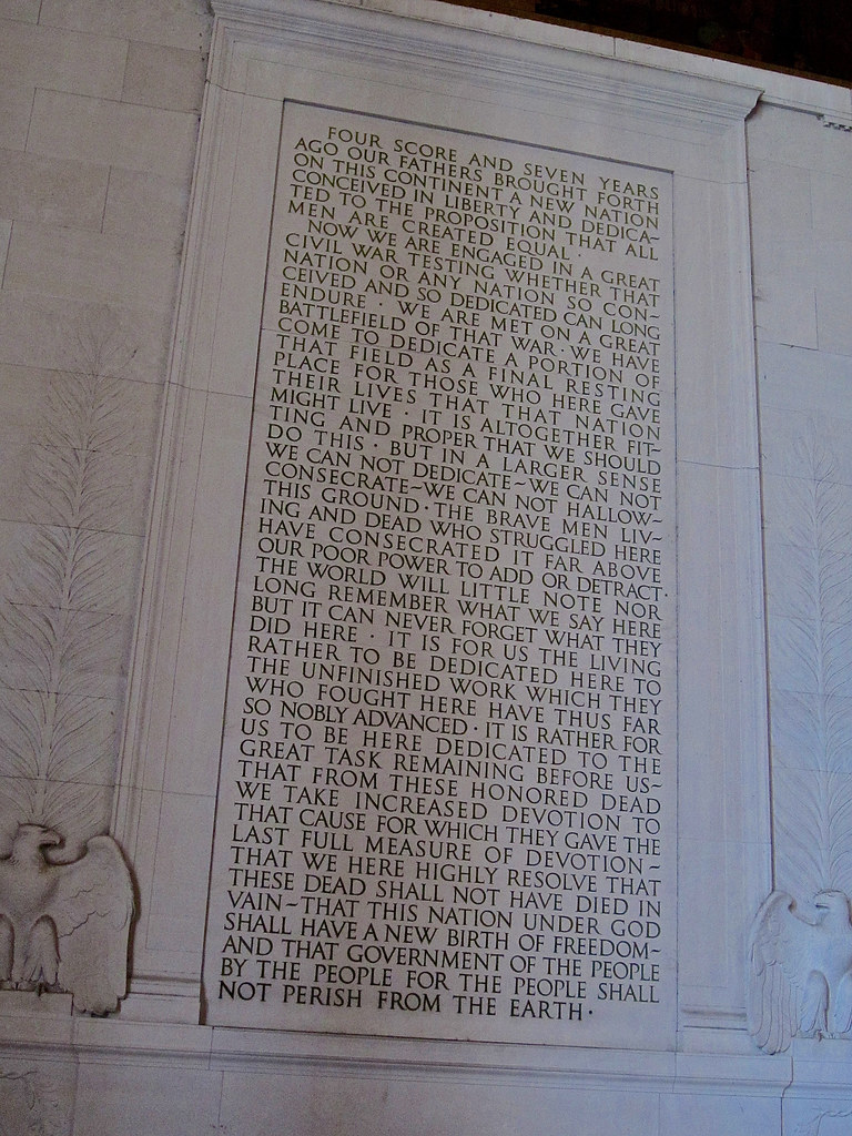 Gettysburg Address, Washington, DC Test of the Gettysburg … Flickr