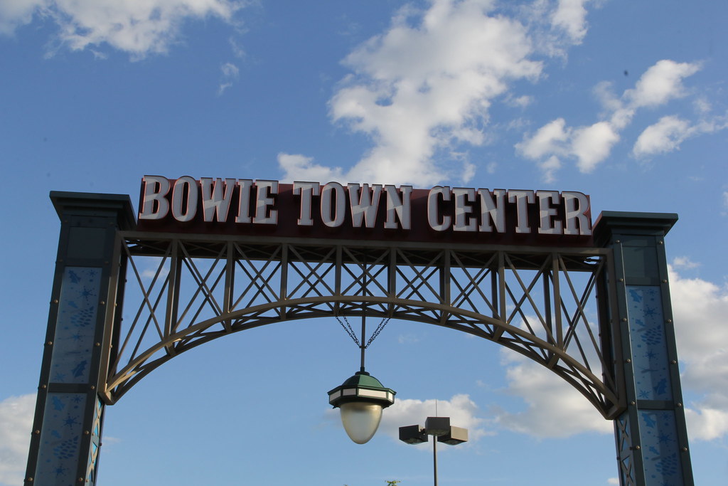 Bowie Town Center Stores were built and opened in 2002. Bo… Flickr