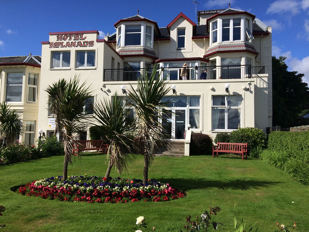 20160705 19A Dunoon, Scotland Hotel Esplanade by … Flickr