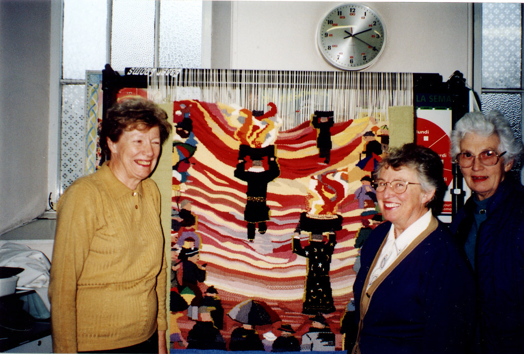Allendale Library [0002223] Millenium tapestry being wove… Flickr