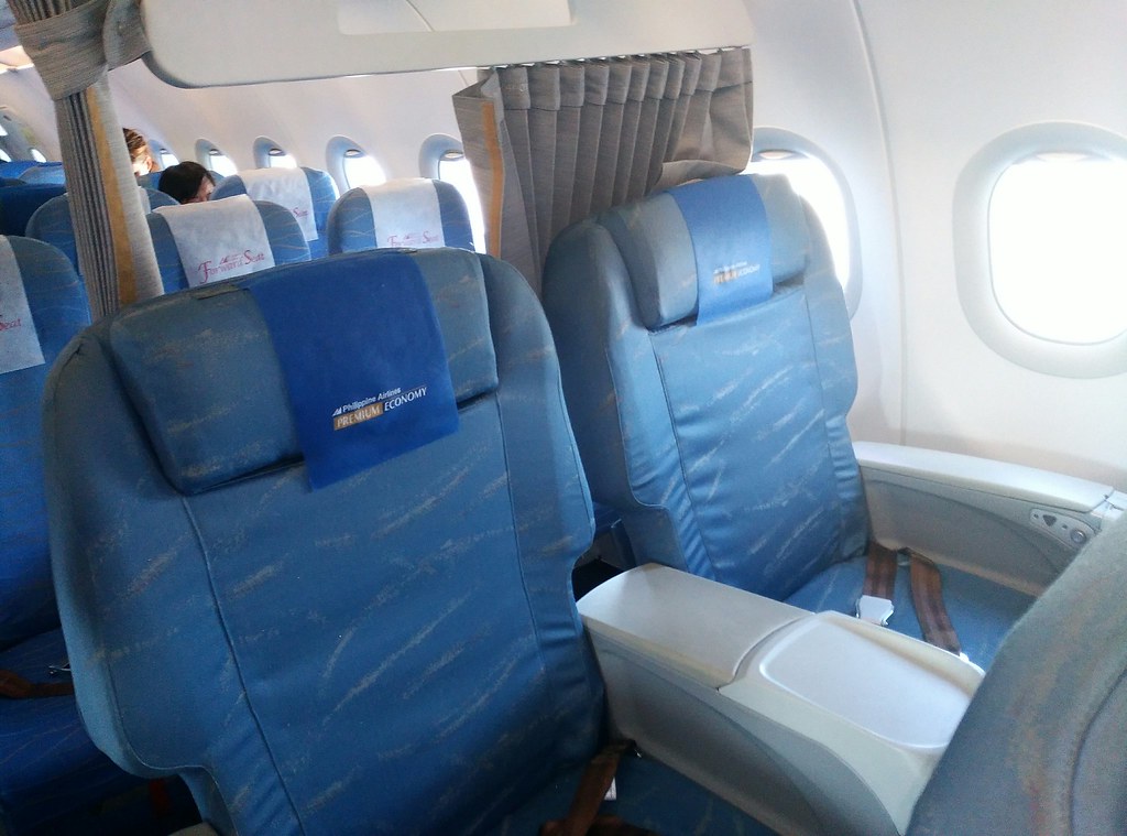 Philippine Airlines RPC8604 Premium Economy Seat Flight… Flickr