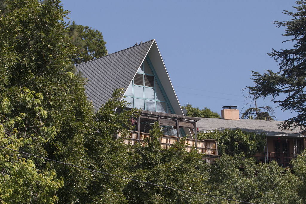 AFrame House Franklin Hills, Los Angeles, California. brontis5