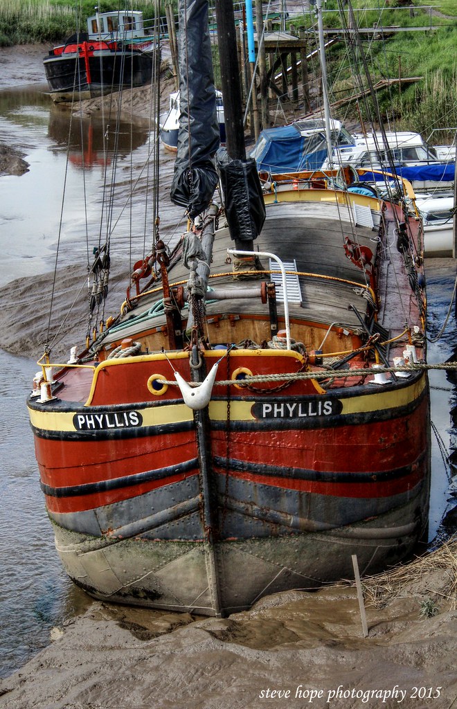 Barrow Haven, Old Ferry Wharf SteveH1972 Flickr