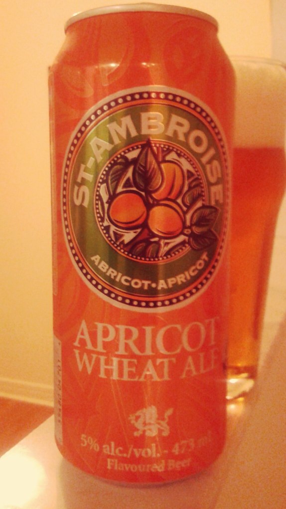 mmmm....beer StAmbroise Apricot Wheat Ale McAuslan Brewin… Flickr