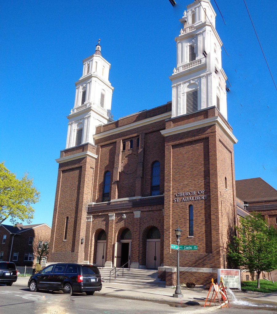 St. Adalbert Catholic ChurchSaint Paul, MN PHD280 Flickr