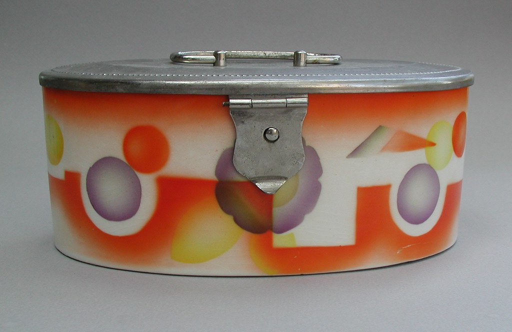 Art Deco Box 13b Date Maker Model/Size/Form Decoration … Flickr