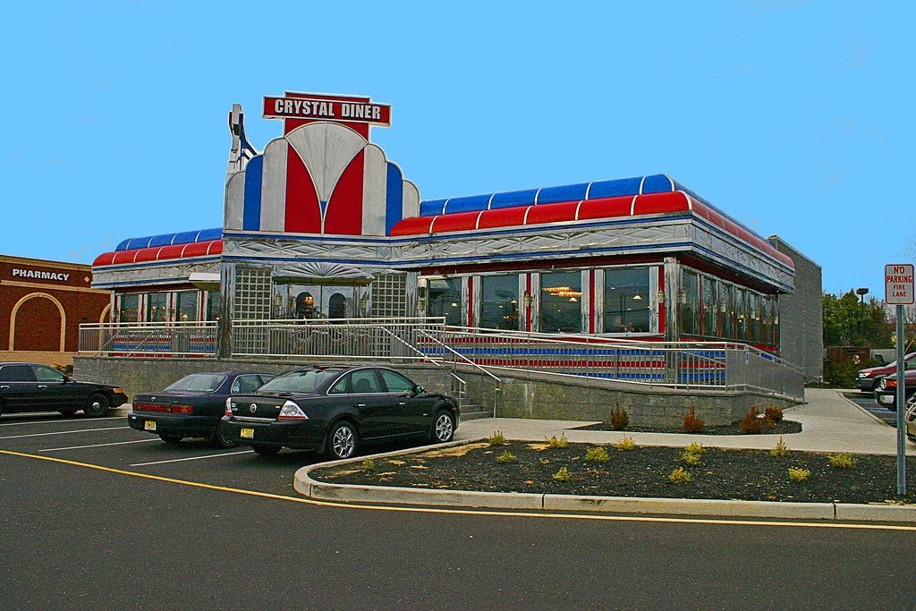 Crystal Diner in Daylight Toms River NJ I took both of the… Flickr