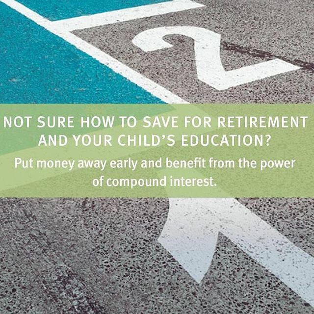 Friends and family put money away early and benefit from t… Flickr