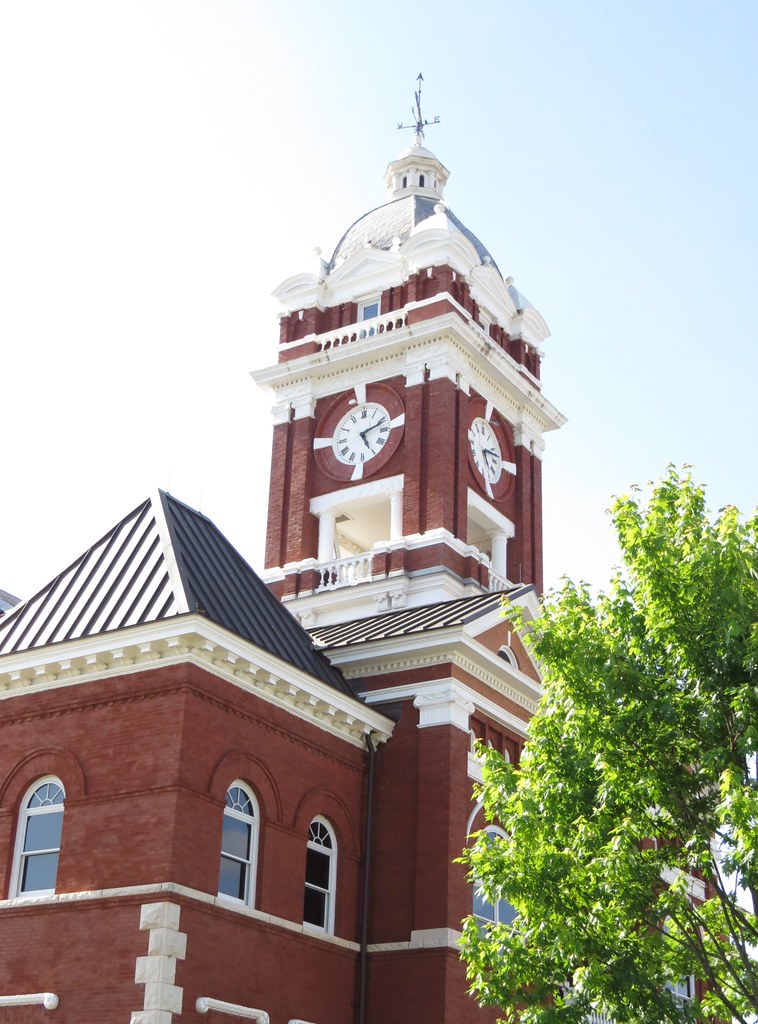 County Courthouse, Forsyth, GA Monroe County Courthouse Flickr