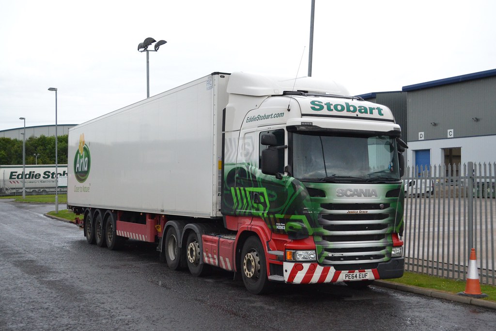 H2063 PE64EUF Jessica Grace; Bellshill Depot, Condor G… Flickr