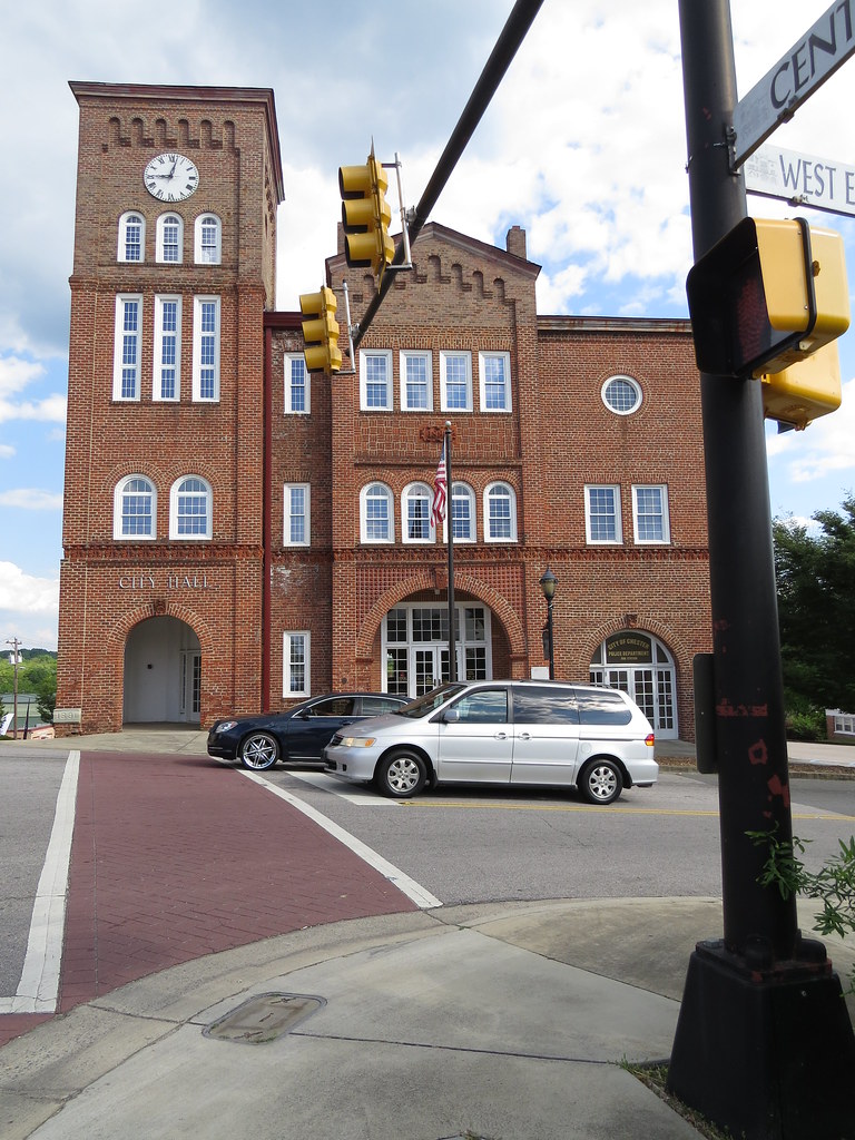 City Hall, Chester, SC Chester City Hall Kevin Thomas Boyd Flickr