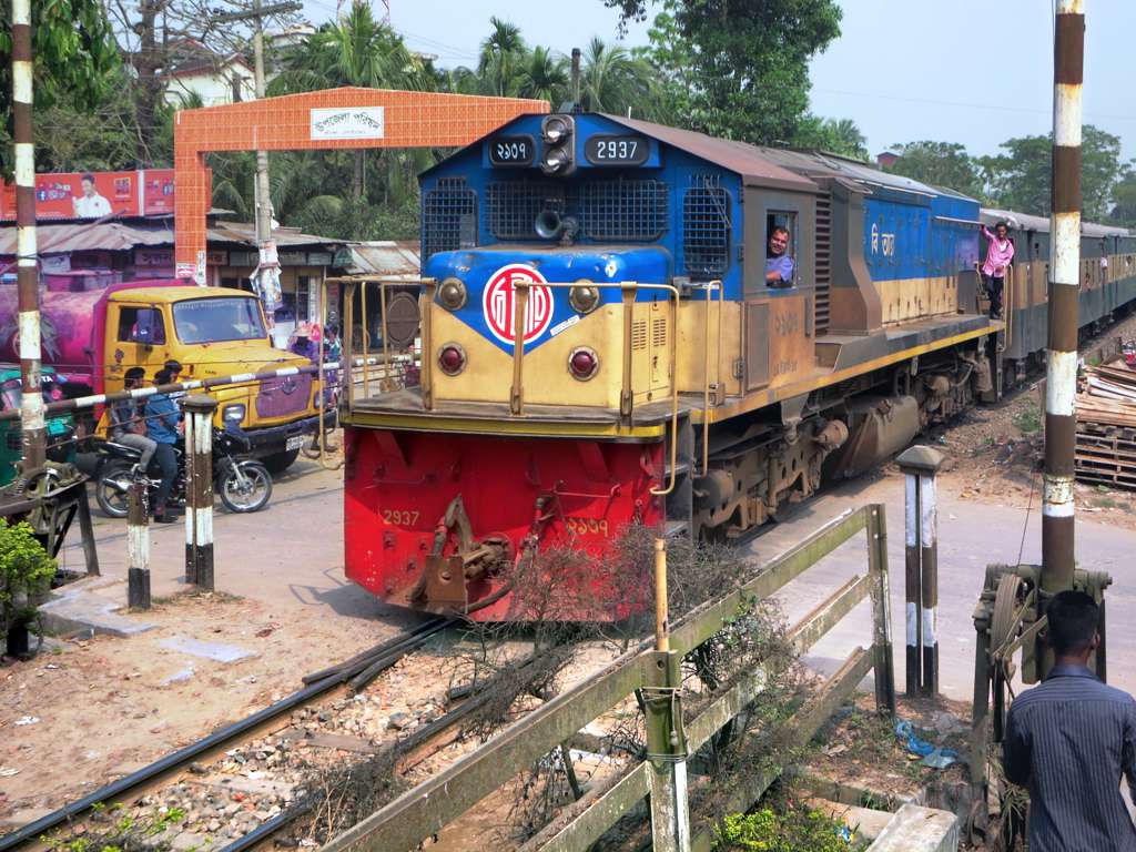 Train from Sylhet a photo on Flickriver