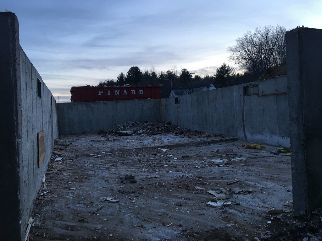 42 Old Loudon Road Foundation Garage Entrance Austin Dodge Flickr