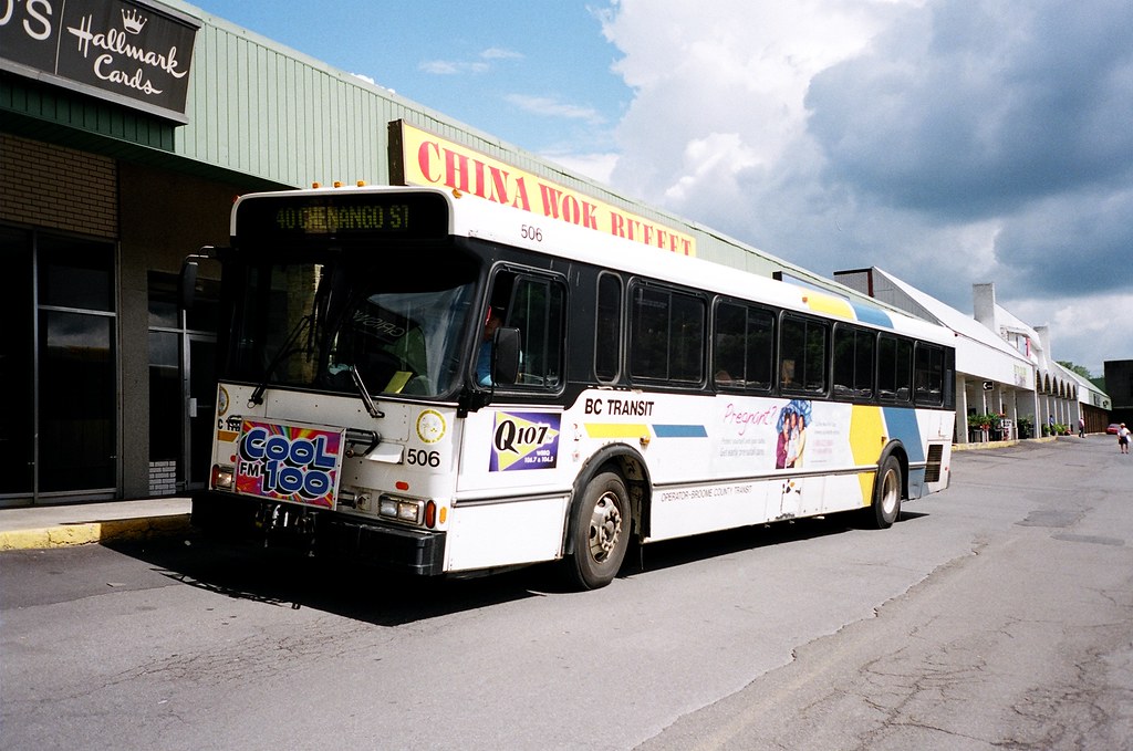 AM369 Broome County Transit 506 Binghampton 24 Jun 2… Flickr