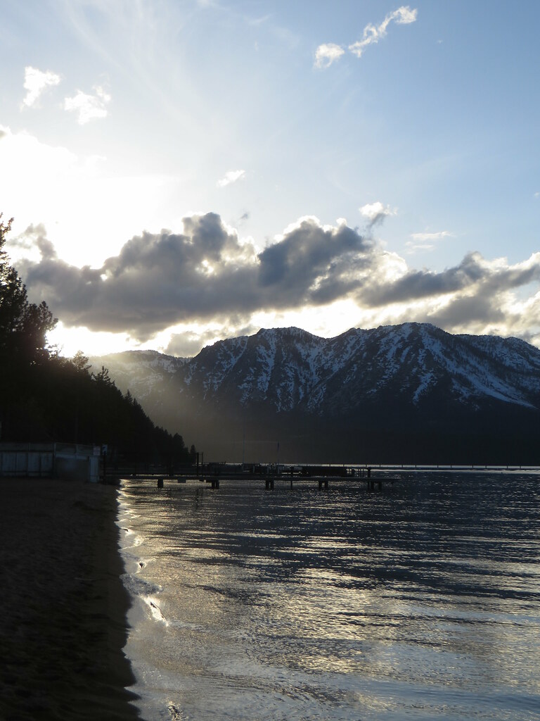 Pope Beach, South Lake Tahoe, California Lake Tahoe is a l… Flickr