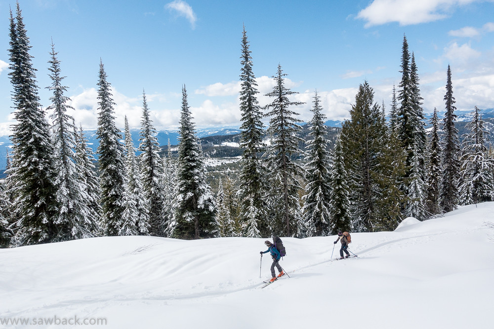 Bonnington Traverse Sawback Alpine Adventures
