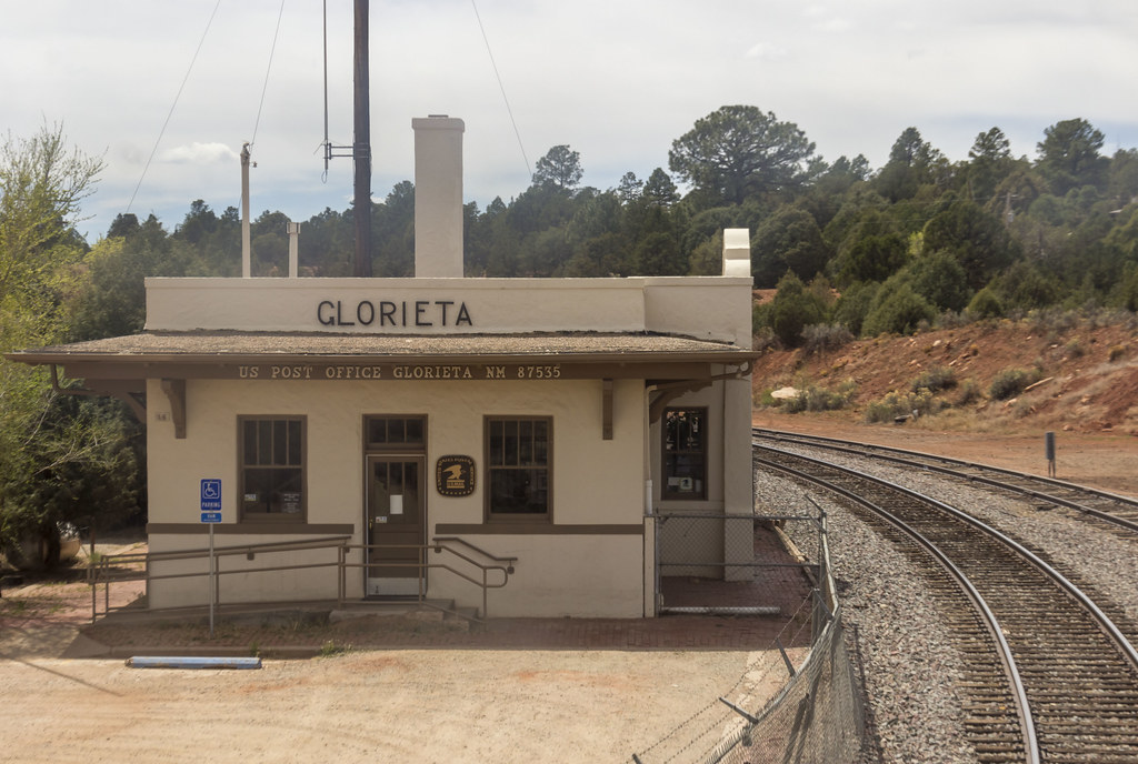 Glorieta, New Mexico The attractive little Santa Fe statio… Flickr