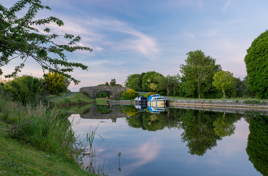 Brannigan Harbour, Ballymahon. Royal Canal,Co.Longford, Ir… Flickr