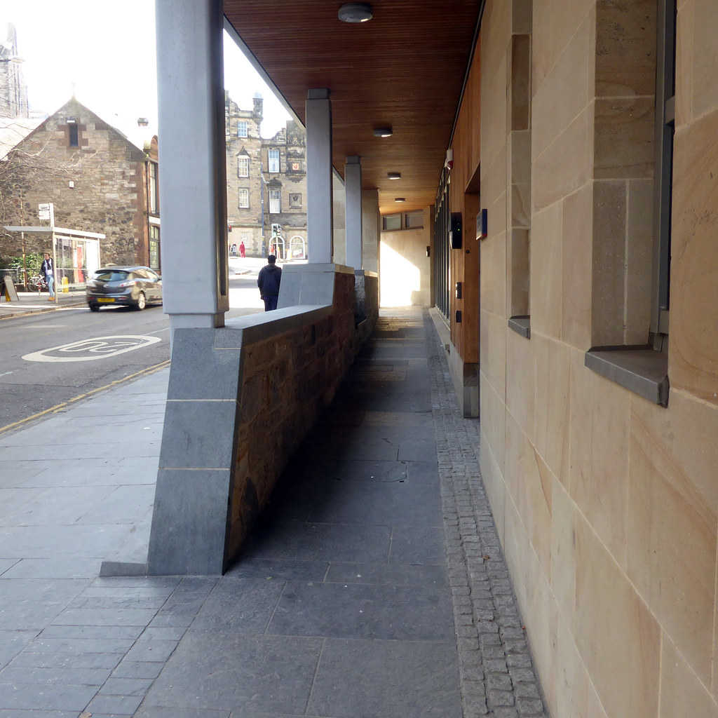 Holyrood North Architectural detail on Holyrood Road eleva… Flickr