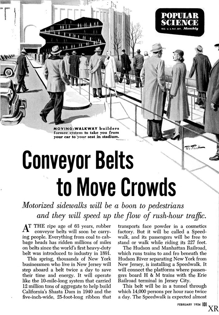 1954 the roads must roll ! James Vaughan Flickr