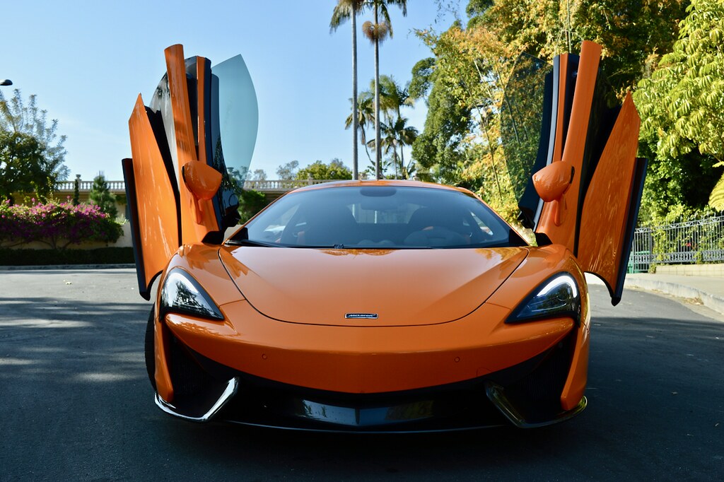 Mclaren Rental Los Angeles CA Beautiful sup… Flickr
