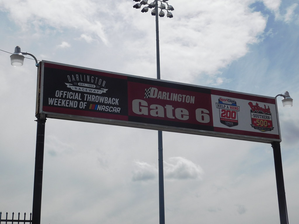 Darlington Raceway Darlington, South Carolina Adam Moss Flickr