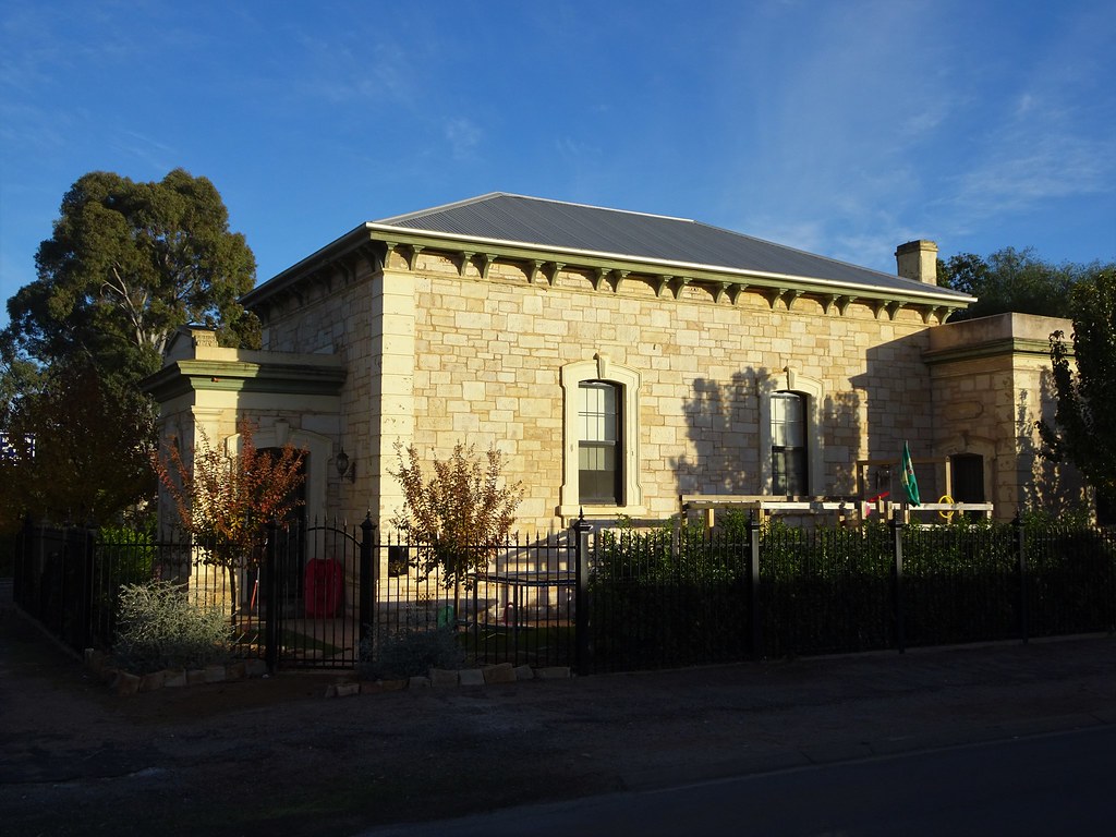 Jamestown. The former Courthouse. Built in the mid 1870s. Flickr