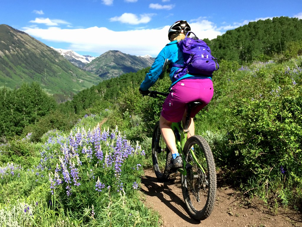 Mountain Biking In Crested Butte, Colorado Mountain Biking… Flickr