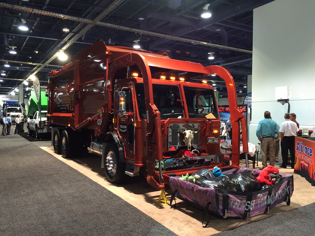 Alliance Refuse Trucks Refurbished Heil Half/Pack Front L… Flickr