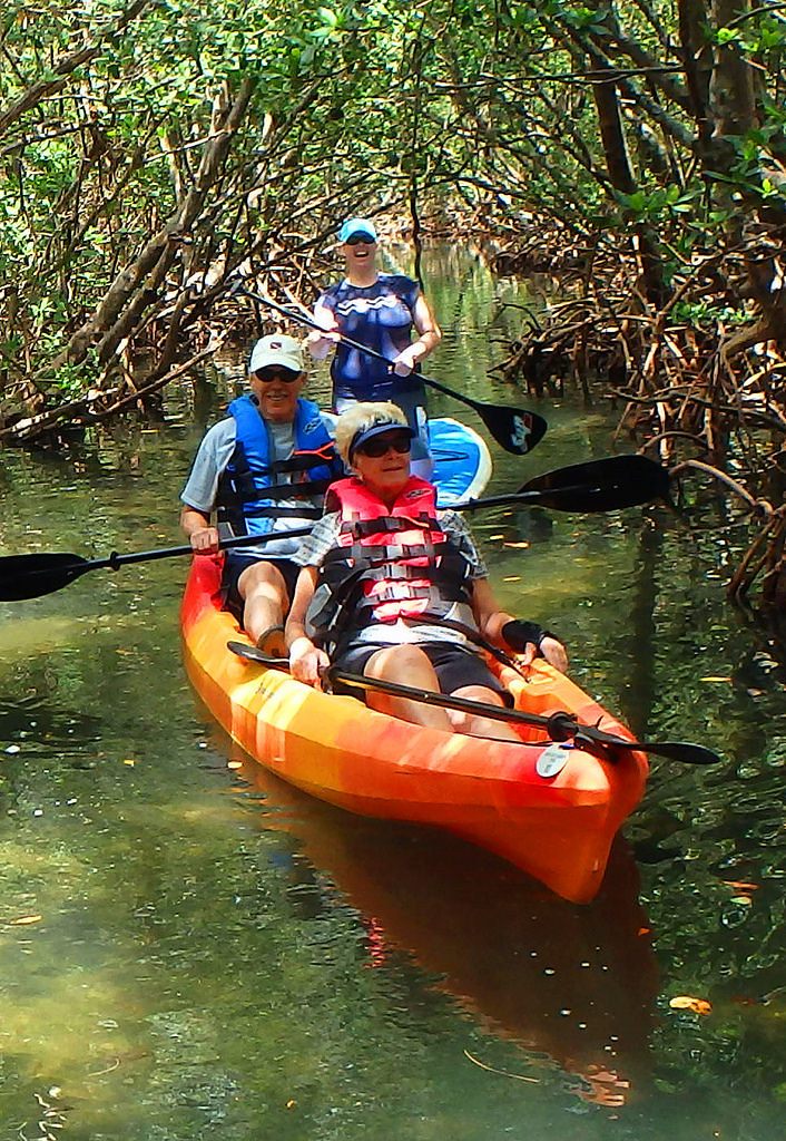 Private tour at The Lido Mangrove Tunnels 5415 SURFit USA SUP and