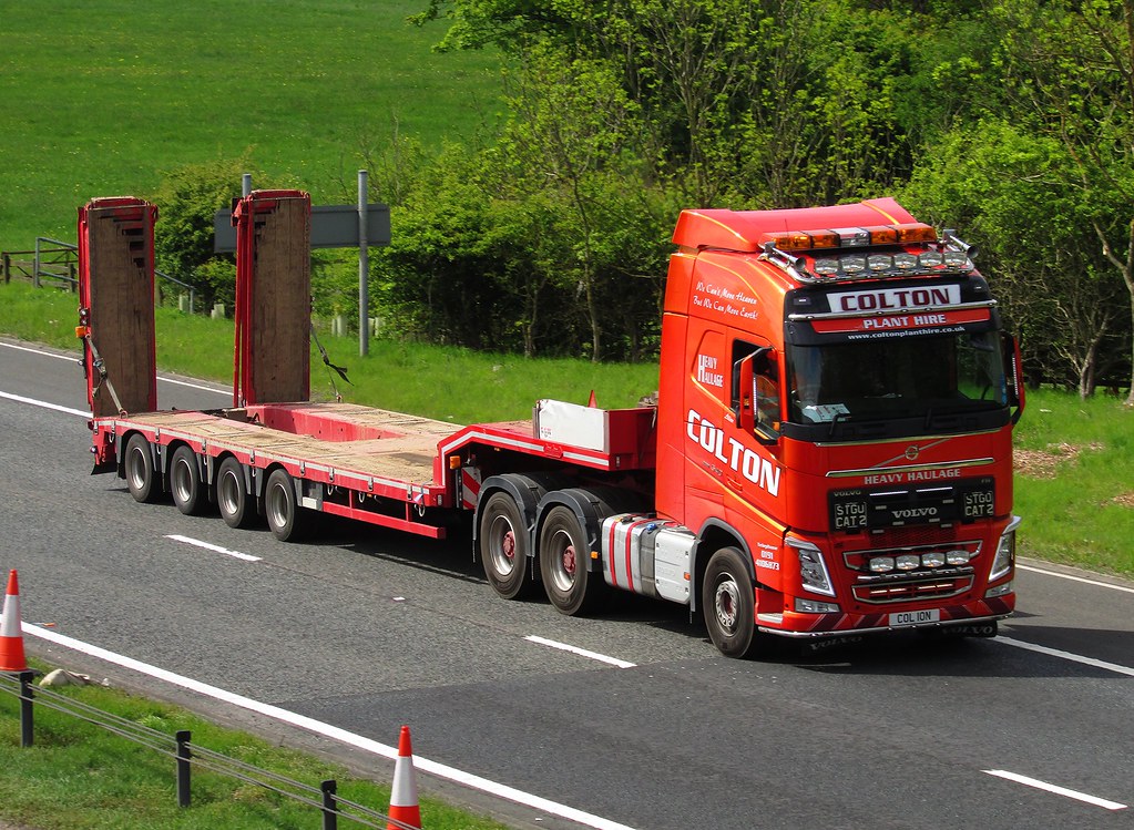 Colton Plant Hire COL 1ON NORTH EAST TRUCK PHOTOS Flickr