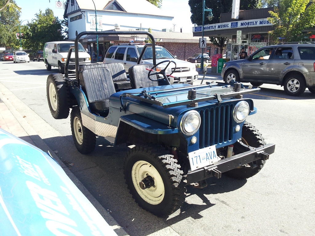 '46'49 Willys Jeep CJ2A Foden Alpha Flickr