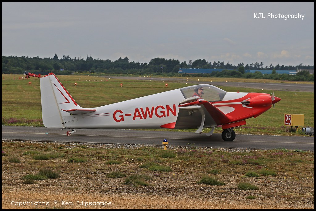 GAWGN FOURNIER RF4D c/n 4084 (EGLK) 30/07/2016 Ken Flickr