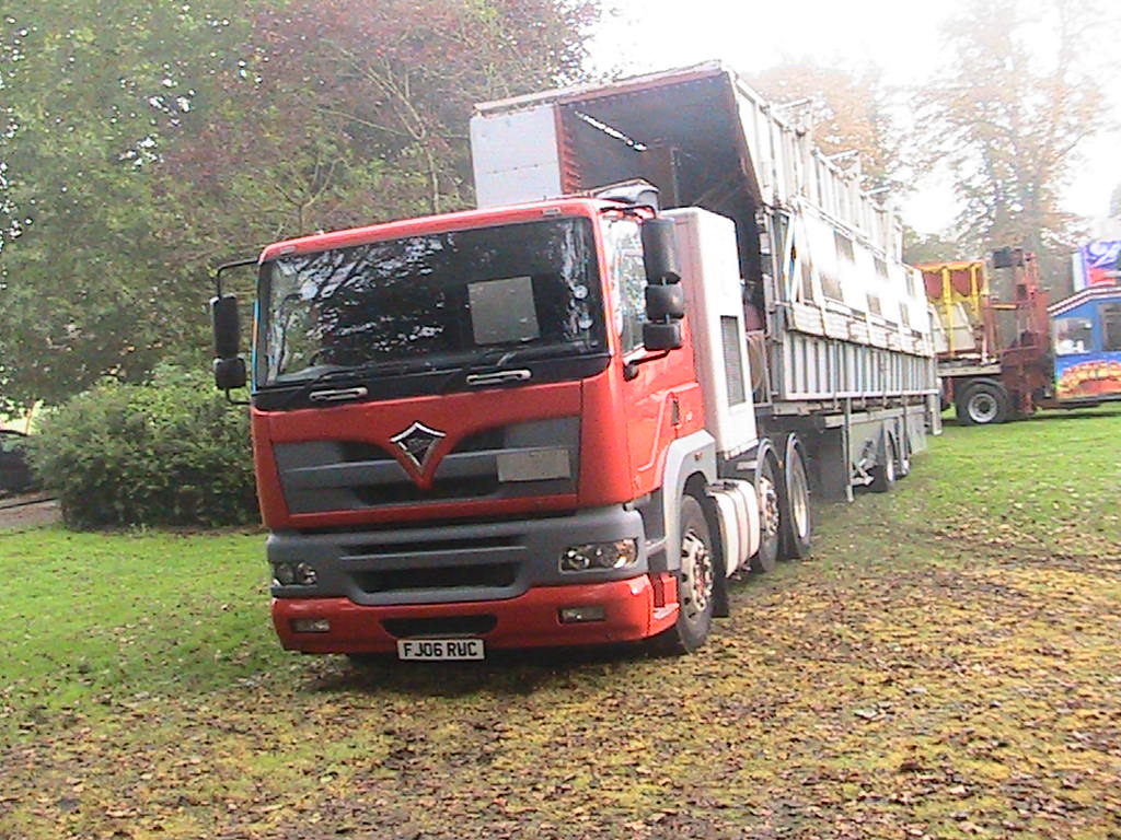 FJ 06 RWC Taken at Newbury Cars and Vans Flickr