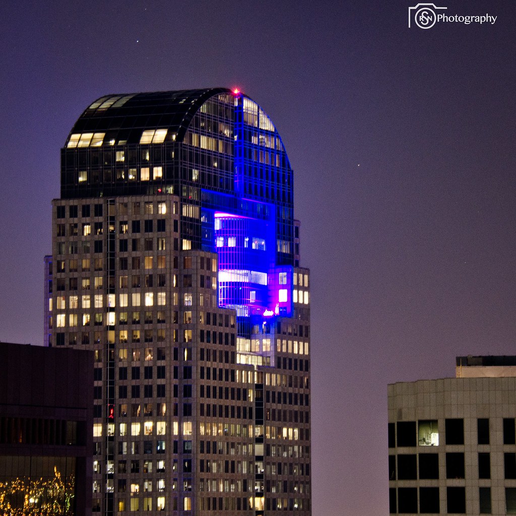 Chase Lights Chase Tower Dallas, Texas Ricardo