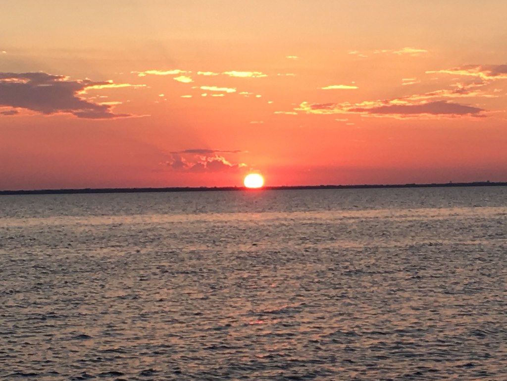 Sunset Lake Winnebago Wisc at Joan's family Cottage Flickr