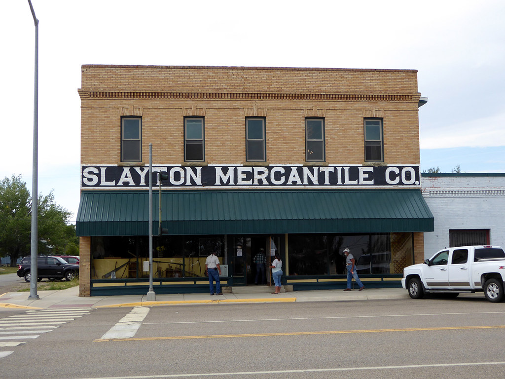 Lavina, Montana Golden Valley County. The Slayton Mercanti… Flickr