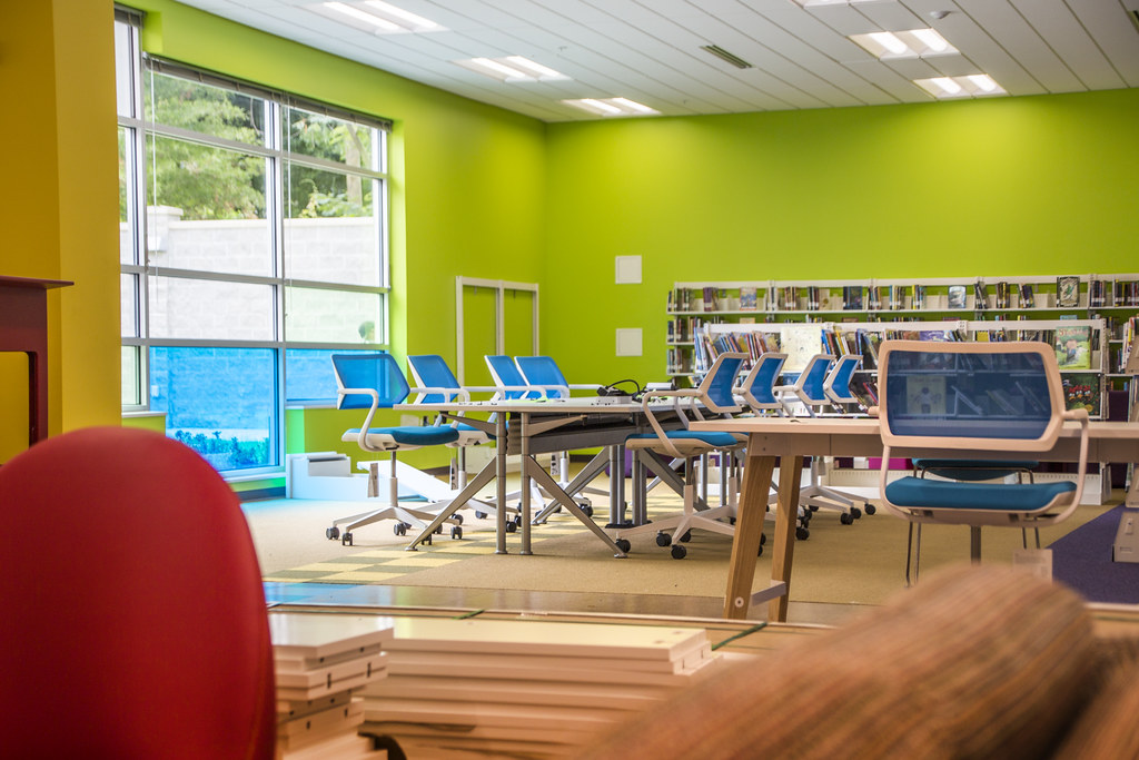 Richland Library North Main Richland Library Flickr