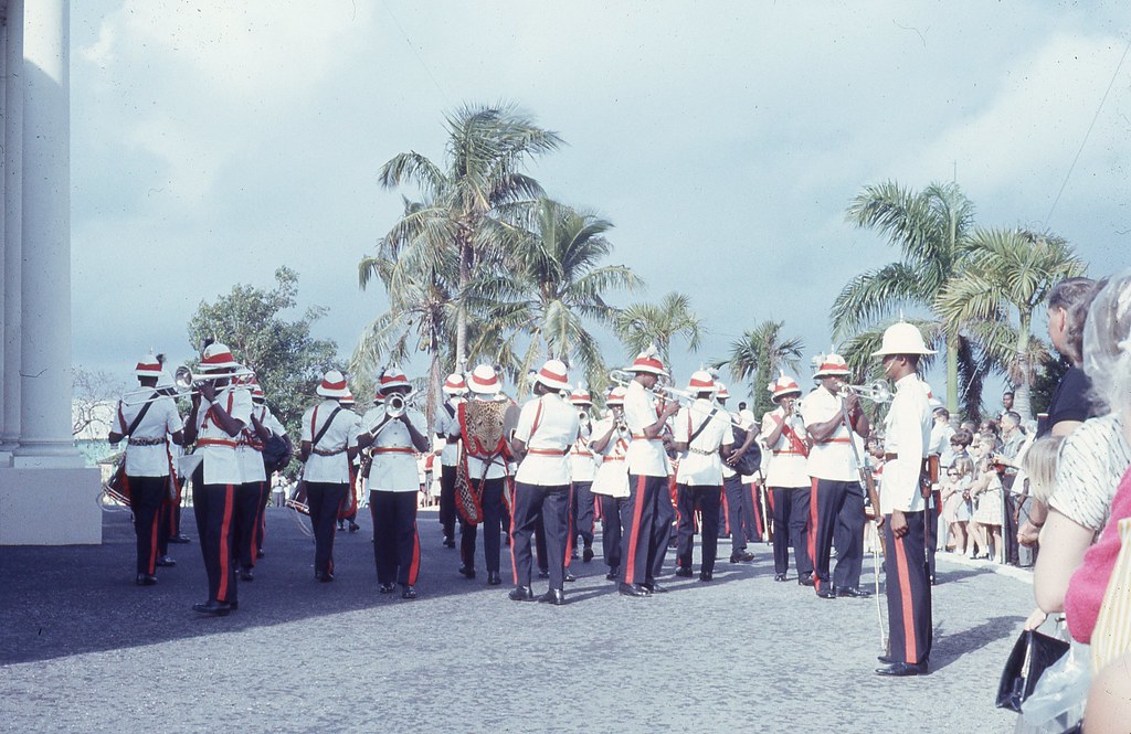 Changing of the Guard Government House, Nassau, Bahamas Flickr