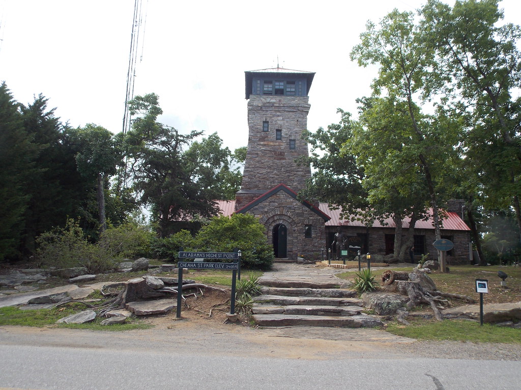 Buckner TowerCheaha Mountain State Park, Al. Buckner To… Flickr