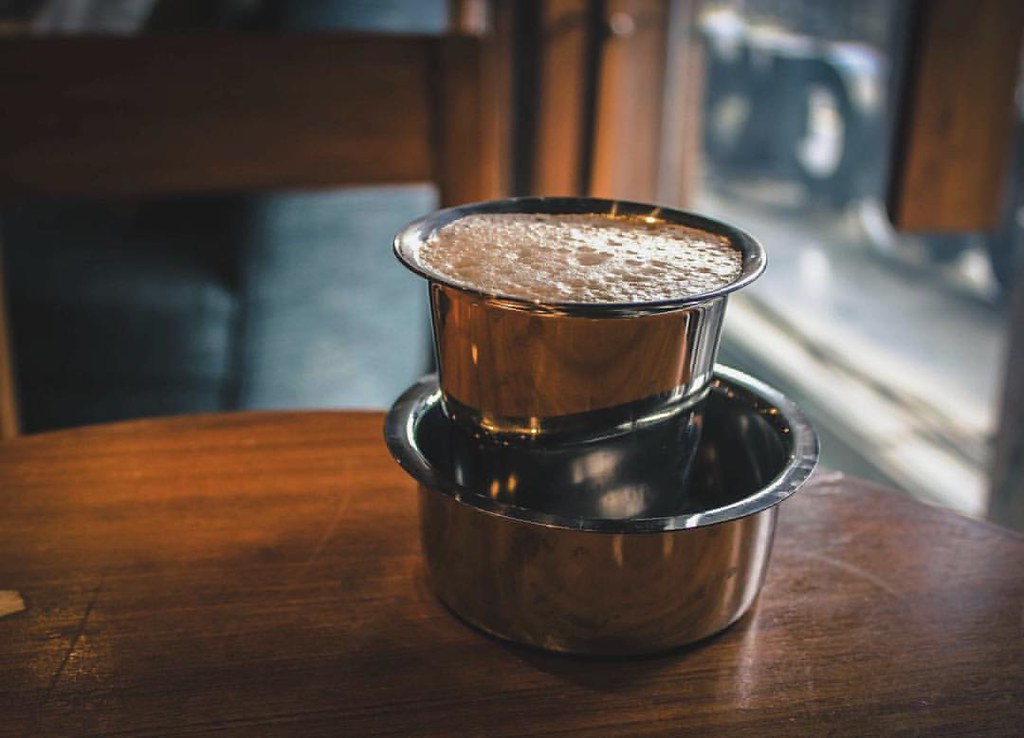 Filter coffee at starbucks Happiness is finding Namma F… Flickr