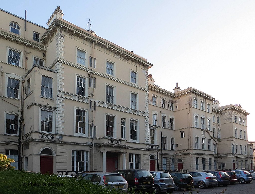 Princes Park Mansions, Liverpool 8. The rarely seen front … Flickr