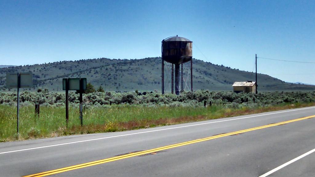 Madeline Water Tower SteamEra water tower at Madeline, CA… Flickr