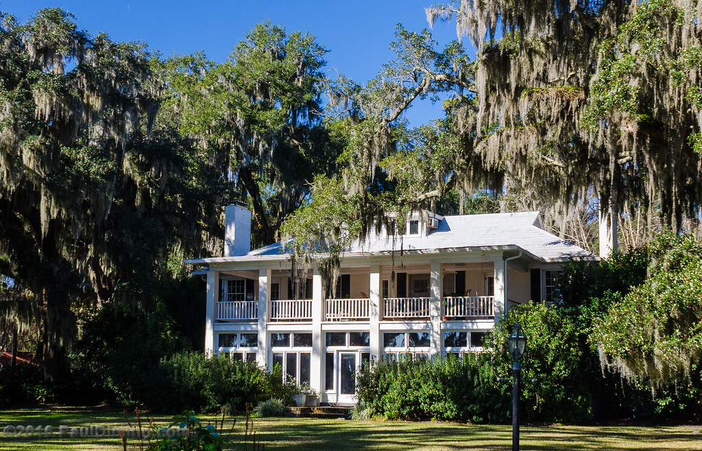 Southern Living on Bluff Drive Isle of Hope, Savannah, G… Flickr