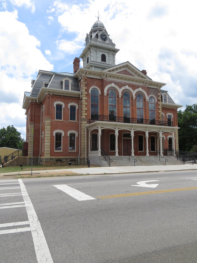 County Courthouse [Restored], Sparta, GA Hancock County Co… Flickr