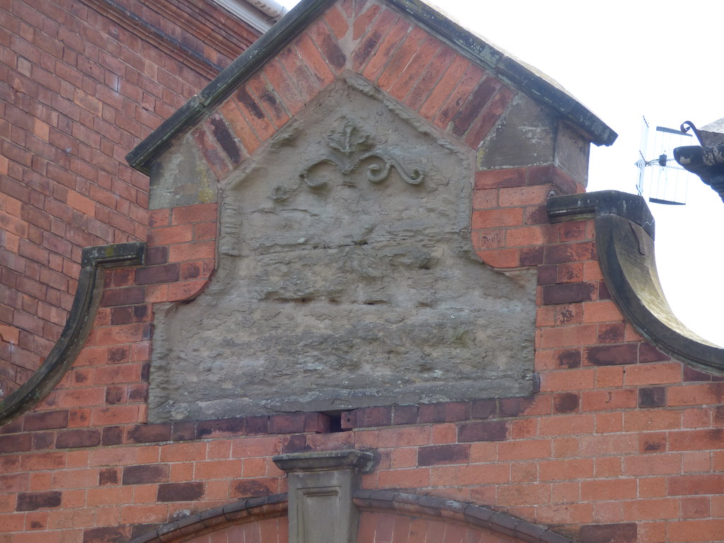 The Old Courthouse The Crescent, Bromsgrove coat of arms remains
