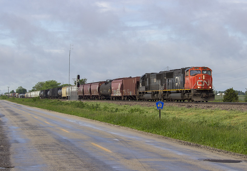 CN 5796 North; Wataga,IL MGALCNI1 25A AT. L Flickr
