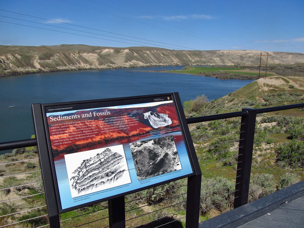 Hagerman Fossil Beds National Monument Snake River Overloo… Flickr